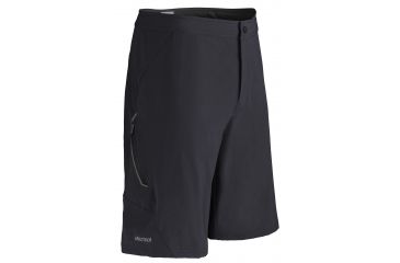 Image of Marmot Approach Short - Men's -Black-28 Waist
