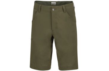 Image of Arch Rock Short - Mens-Green Mulch-11 in-36 Waist
