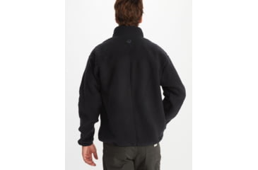 Image of Marmot Aros Fleece 1/2 Zip - Mens, Black, Extra Large, M13207-001-XL