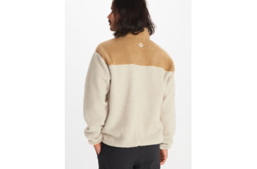 Image of Marmot Aros Fleece 1/2 Zip - Mens, Shetland/Sandbar, Medium, M13207-19687-M