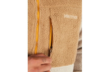 Image of Marmot Aros Fleece 1/2 Zip - Mens, Shetland/Sandbar, Medium, M13207-19687-M