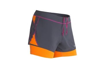 Image of Marmot Ascend 2 in 1 Short - Women's-Dark Steel-Small