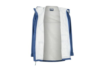 Image of Marmot Ashbury PreCip Eco Jacket - Mens, Arctic Navy/Surf, Large, 31650-3892-L