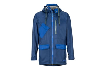 Image of Marmot Ashbury PreCip Eco Jacket - Men's, Arctic Navy/Surf, Medium, 31650-3892-M