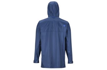 Image of Marmot Ashbury PreCip Eco Jacket - Mens, Arctic Navy/Surf, Small, 31650-3892-S