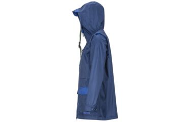 Image of Marmot Ashbury PreCip Eco Jacket - Mens, Arctic Navy/Surf, Small, 31650-3892-S