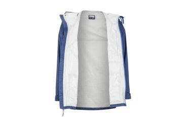 Image of Marmot Ashbury PreCip Eco Jacket - Mens, Arctic Navy/Surf, Small, 31650-3892-S