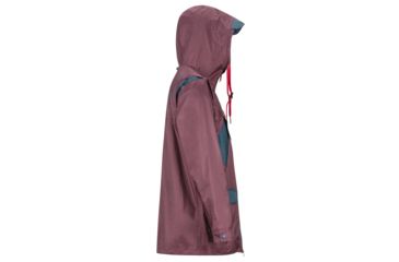 Image of Marmot Ashbury PreCip Eco Jacket - Mens, Burgundy/Denim, Extra Large, 31650-5593-XL
