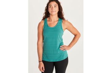Image of Marmot Aura Tank - Womens, Deep Jungle, Large, 46400-4973-L