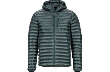 Image of Marmot Avant Featherless Hoody - Mens, Dark Spruce, Extra Large, 74730-4741-XL