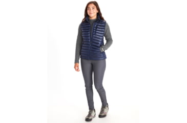 Image of Marmot Avant Featherless Vest - Womens, Arctic Navy, Medium, 79350-2975-M