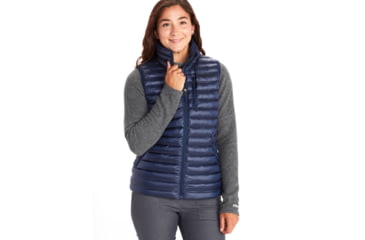 Image of Marmot Avant Featherless Vest - Womens, Arctic Navy, Medium, 79350-2975-M