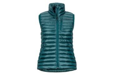 Image of Marmot Avant Featherless Vest - Womens, Deep Teal, Small, 79350-2209-S