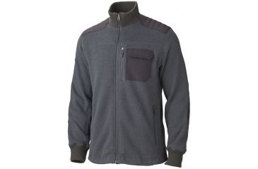 Image of Marmot Backroad Jacket - Men's-Dark Granite-Small