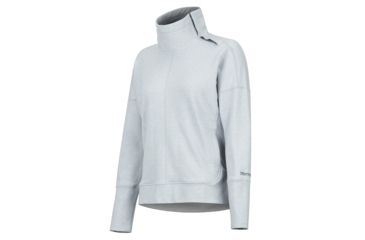 Image of Marmot Baillie Pullover - Womens, Grey Storm, Small, 47880-1620-S