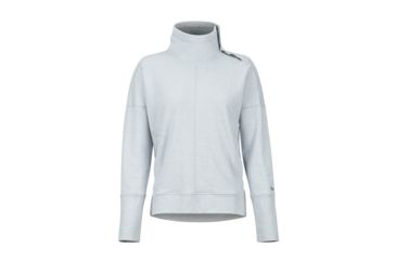 Image of Marmot Baillie Pullover - Womens, Grey Storm, Small, 47880-1620-S