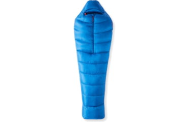 Image of Marmot Bantamweight 15 Sleeping Bags - Mens, Dark Azure/Clear Blue, Center-Zip, Short, M13001-19628-CZ