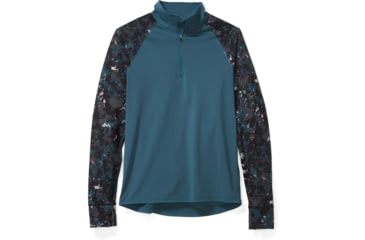Image of Marmot Baselayer 1/2 Zip - Mens, Stargazer/Ridge Camo, Large, 82080-7441-L