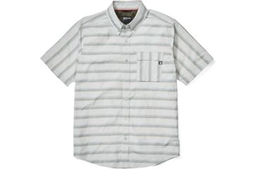 Image of Marmot Beacon Hill Short Sleeve Shirt - Mens, Bright Steel, Large, 41910-1862-L