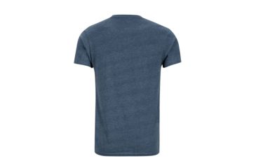 Image of Marmot Beams Short Sleeve T-Shirt - Mens, Navy Heather, Small 43420-8550-S