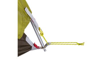 Image of Marmot Bolt Ultralight 2-Person Tent, Dark Citron/Citronelle, One Size, 39000-9819-ONE
