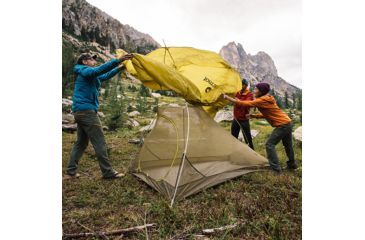 Image of Marmot Bolt UL Tent - 2 Person, Dark Citron/Citronelle, One Size, 39000-9819-ONE