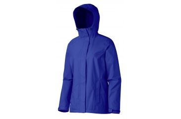 Image of Marmot Boundary Water Jacket - Women's-Blue Dusk-Medium