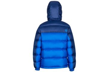 Image of Marmot Boys Guides Down Hoody, True Blue/Arctic Navy, XXL, 73700-3964-XXL