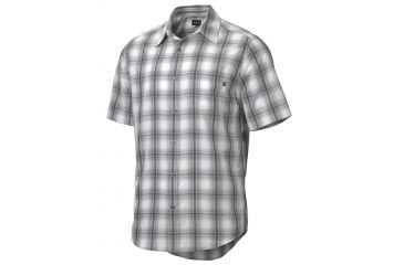 Image of Marmot Brookhurst Short Sleeve - Men's-Cinder-Medium