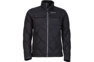 Image of Marmot Burdell Jacket - Men's, Black, Extra Large, 81700-001-XL