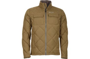 Image of Marmot Burdell Jacket - Men's, Cavern, Small, 81700-7200-S