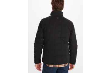 Image of Marmot Burdell Jacket - Mens, Black, Extra Large, M13175-001-XL
