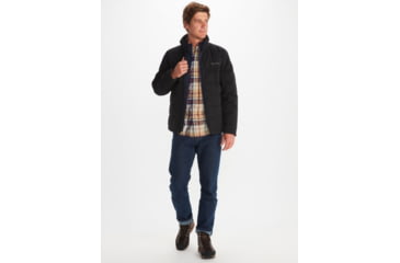 Image of Marmot Burdell Jacket - Mens, Black, Extra Large, M13175-001-XL