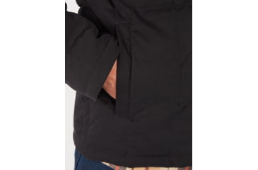 Image of Marmot Burdell Jacket - Mens, Black, Extra Large, M13175-001-XL