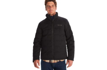 Image of Marmot Burdell Jacket - Mens, Black, Extra Large, M13175-001-XL