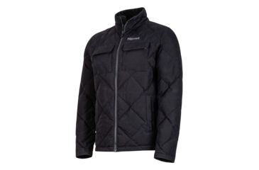Image of Marmot Burdell Jacket - Mens, Black, XXL, 81700-001-XXL