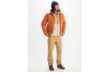 Image of Marmot Burdell Jacket - Mens, Copper, Extra Large, M13175-7160-XL