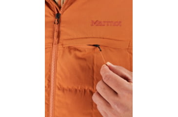 Image of Marmot Burdell Jacket - Mens, Copper, Extra Large, M13175-7160-XL