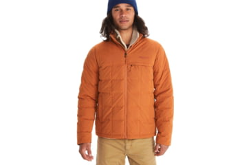 Image of Marmot Burdell Jacket - Mens, Copper, Extra Large, M13175-7160-XL