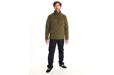 Image of Marmot Burdell Jacket - Mens, Nori, Small, 81700-4859-S