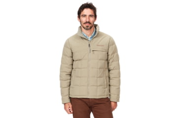 Image of Marmot Burdell Jacket - Mens, Vetiver, Medium, M13175-21543-M