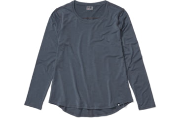 Image of Marmot Calavera Long Sleeve Shirt - Womens, Steel Onyx, Large, 47010-1515-L