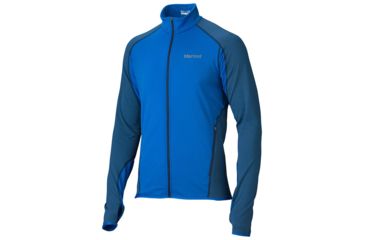 Image of Marmot Caldus Jacket - Men's-Peak Blue/Dark Sapphire-X-Large