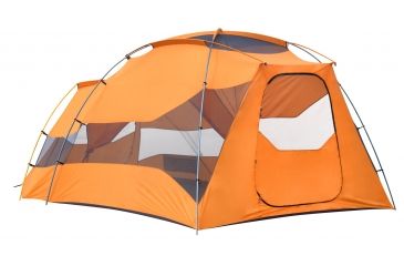 Image of Marmot Capstone 6 Tent - 6 Person, 3 Season-Pale Pumpkin