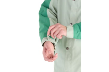 Image of Marmot Cascade Jacket - Womens, Frosty Green/Clover, Small, M15394-23227-S