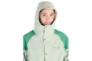 Image of Marmot Cascade Jacket - Womens, Frosty Green/Clover, Small, M15394-23227-S