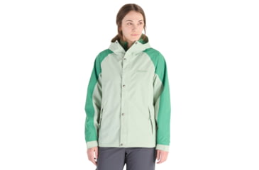 Image of Marmot Cascade Jacket - Womens, Frosty Green/Clover, Small, M15394-23227-S