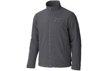 Image of Marmot Central Jacket - Men's-Slate Grey-Medium