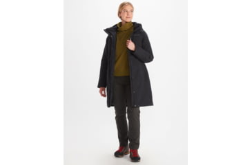 Image of Marmot Chelsea Coat - Women's, Black, Small, 195115104795