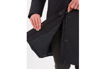 Image of Marmot Chelsea Coat - Women's, Black, Small, 195115104795